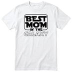 Best Mom in the Galaxy - White