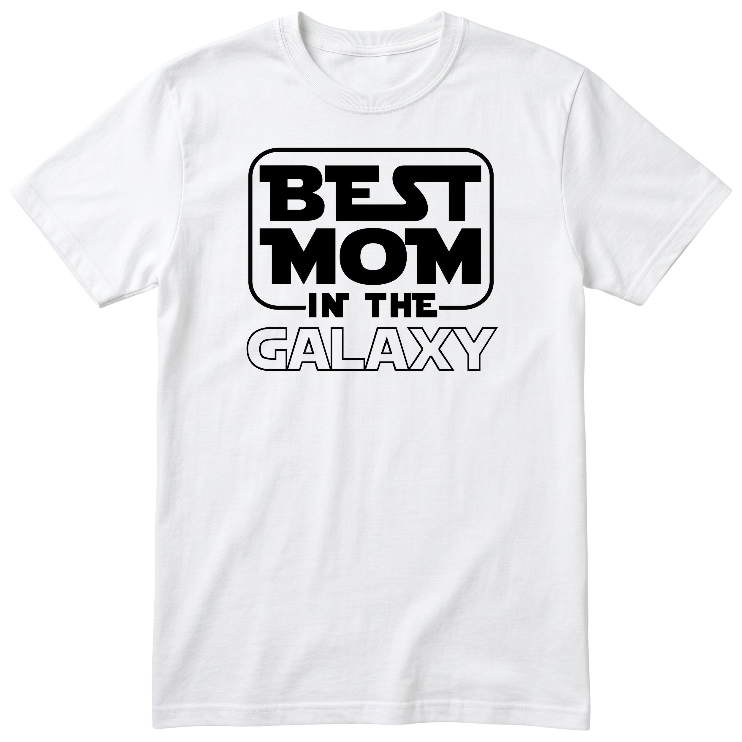 Best Mom in the Galaxy - White