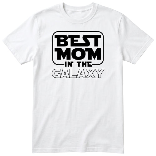 Best Mom in the Galaxy - White