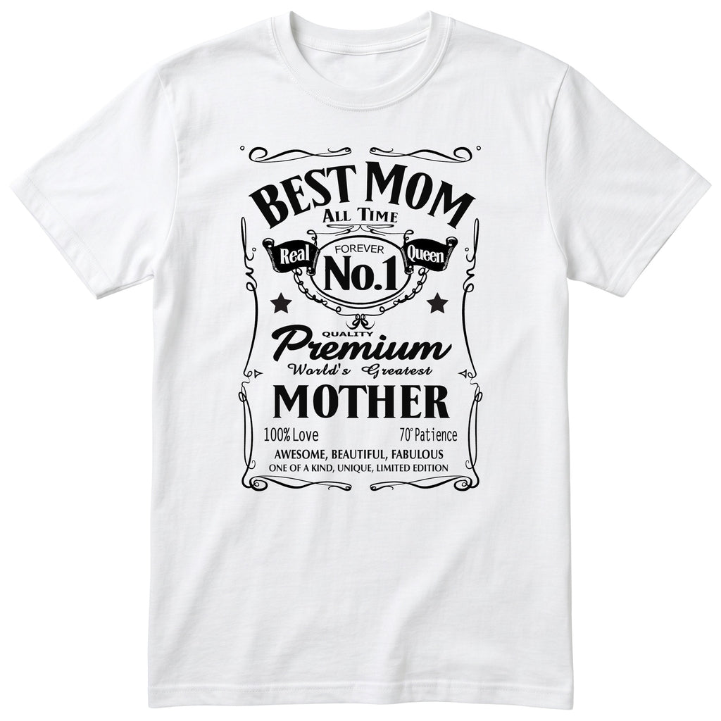 Best Mom - White