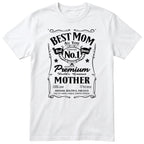 Best Mom - White