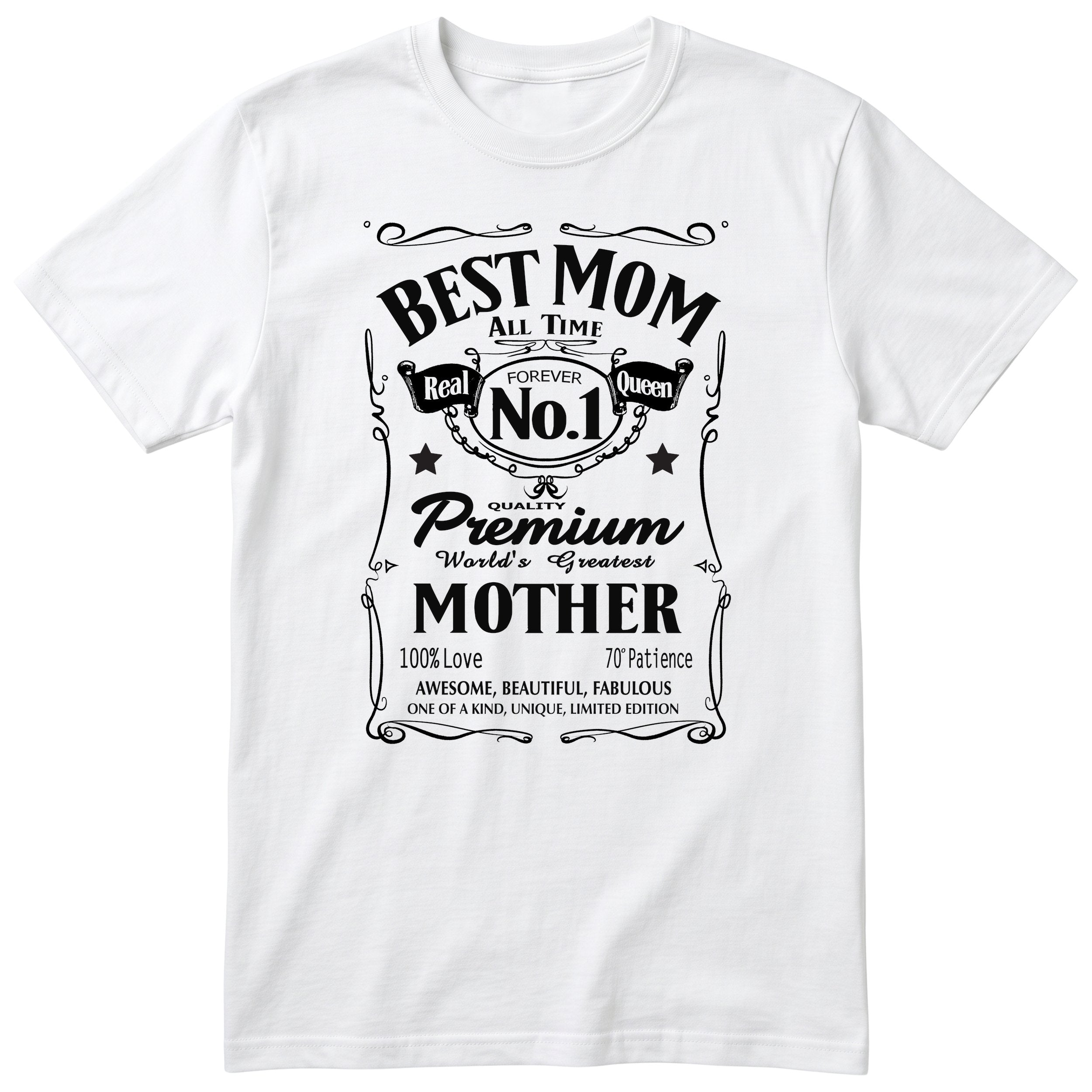 Best Mom - White
