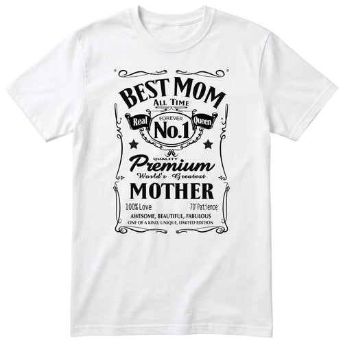 Best Mom - White