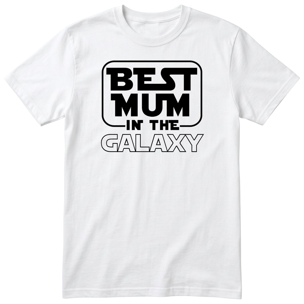 Best Mum in the Galaxy - White