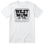 Best Mum in the Galaxy - White