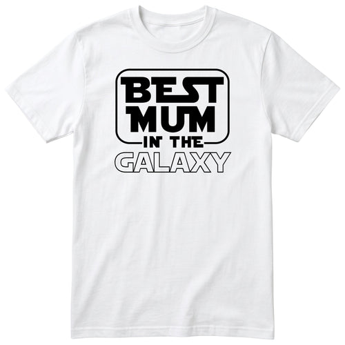 Best Mum in the Galaxy - White