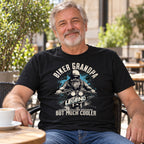Biker Grandpa Legend - Koszulka dla Dziadka na Motocyklu