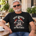 Biker Grandpa Legend - Prezent dla Nowego Dziadka Motocyklisty