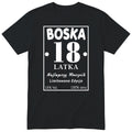 Boska 18 Latka - czarna