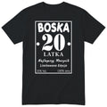 Boska 20 Latka - czarna