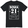 Boska 21 Latka - czarna