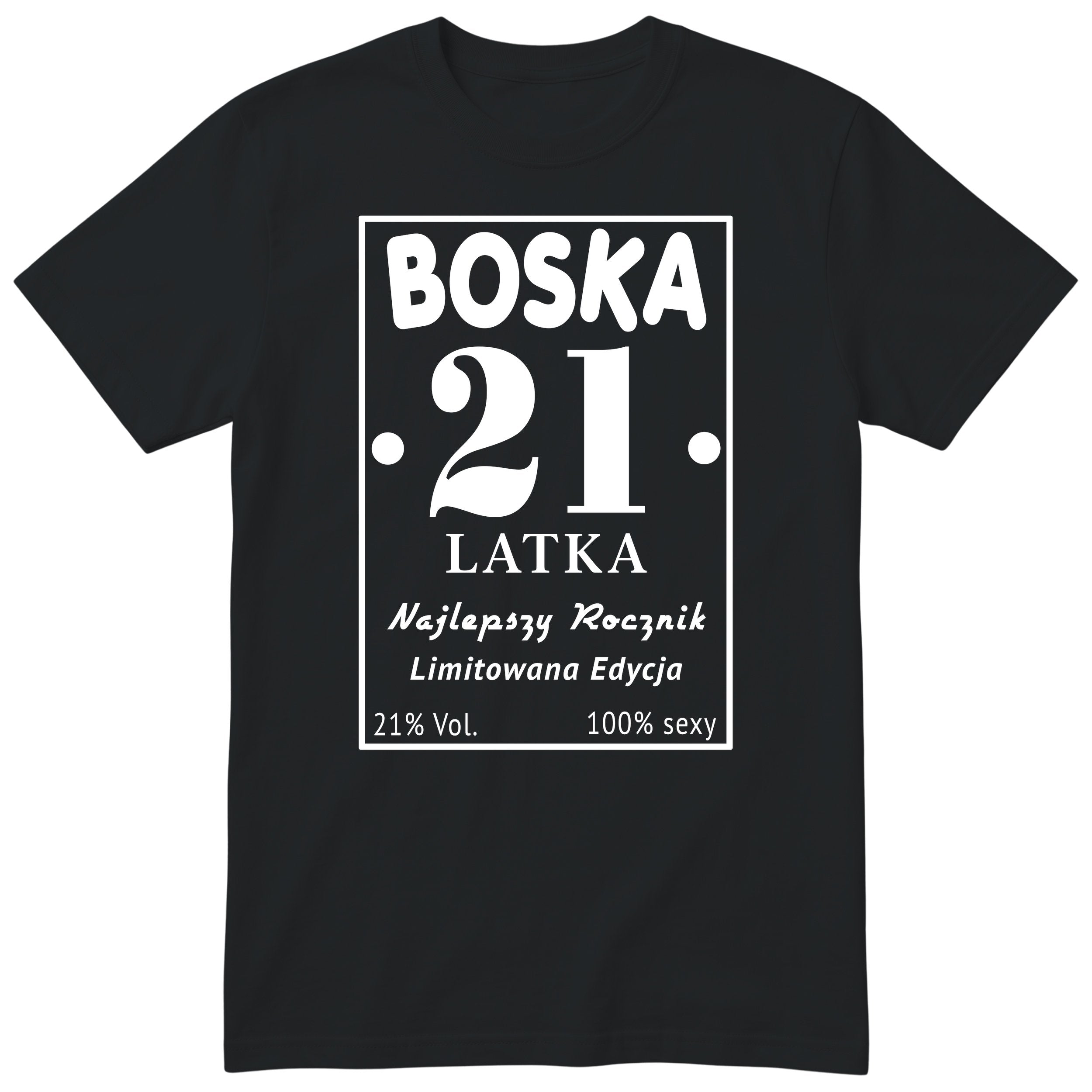 Boska 21 Latka - czarna