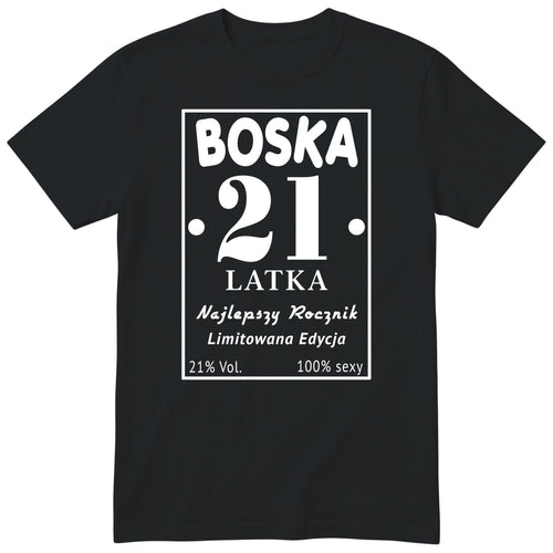 Boska 21 Latka - czarna