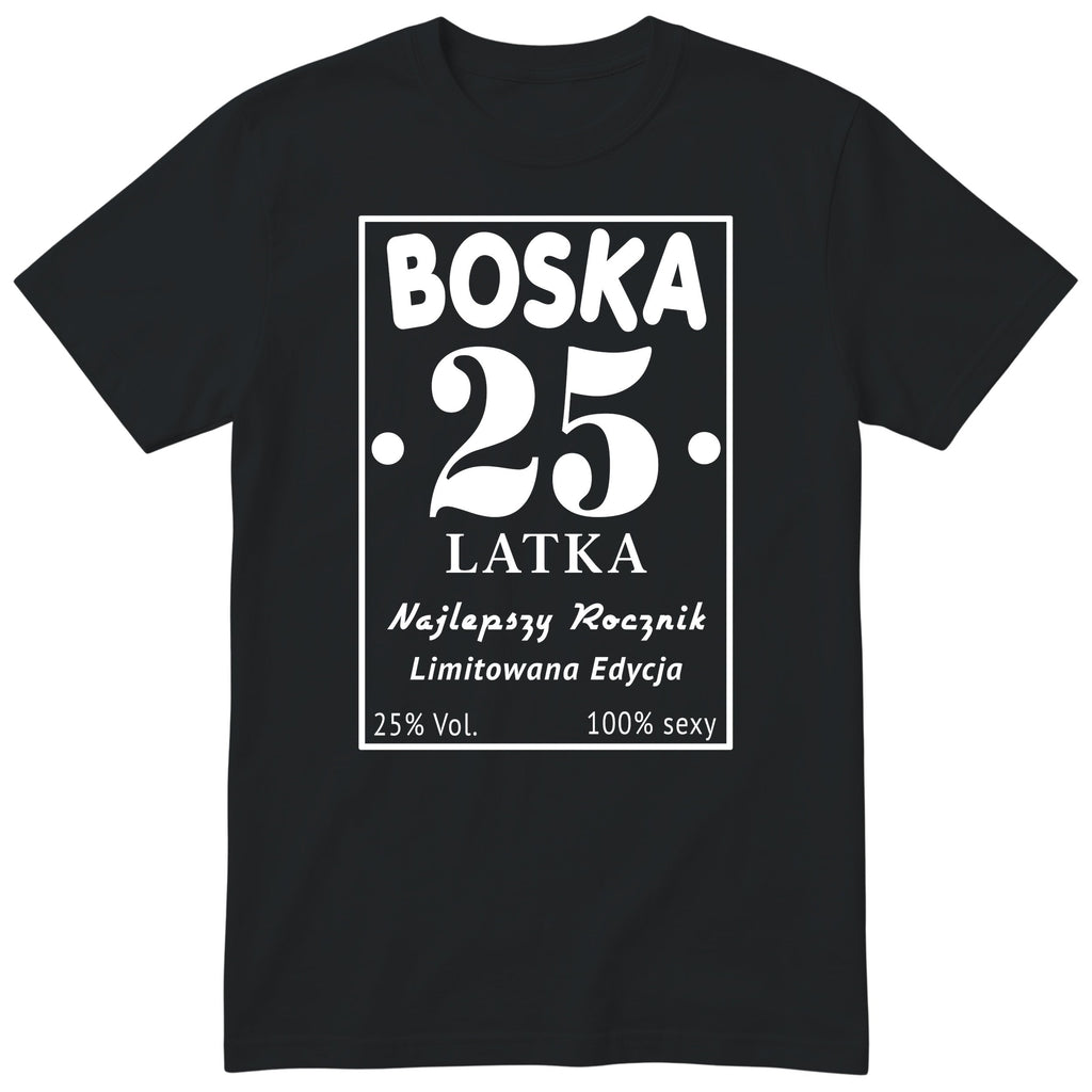 Boska 25 Latka - czarna