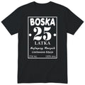 Boska 25 Latka - czarna