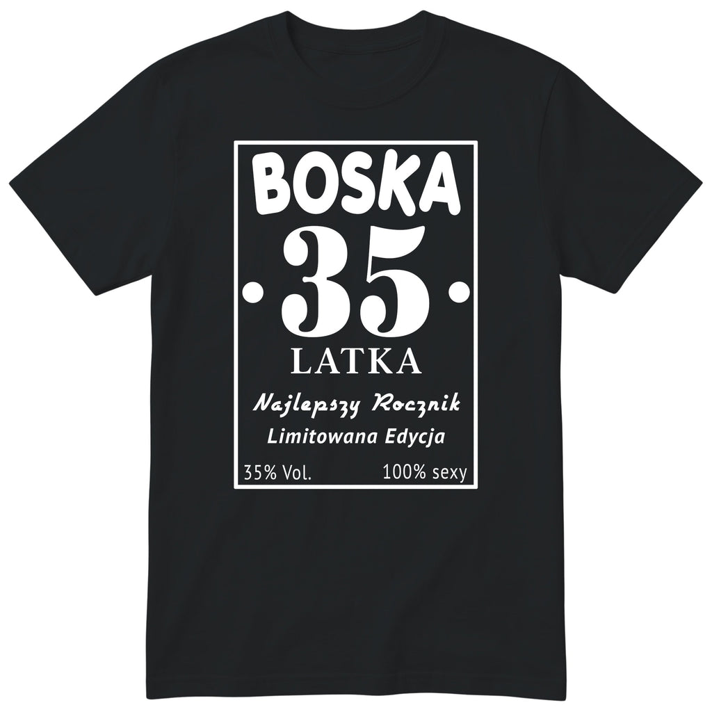 Boska 35 Latka - czarna