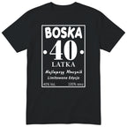 Boska 40 Latka - czarna