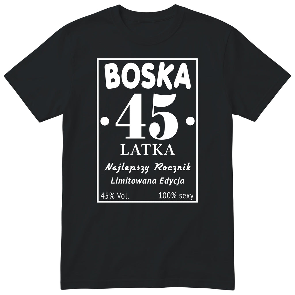 Boska 45 Latka - czarna