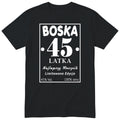 Boska 45 Latka - czarna