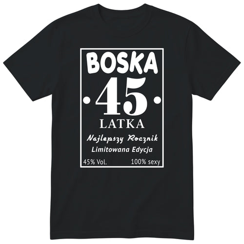 Boska 45 Latka - czarna