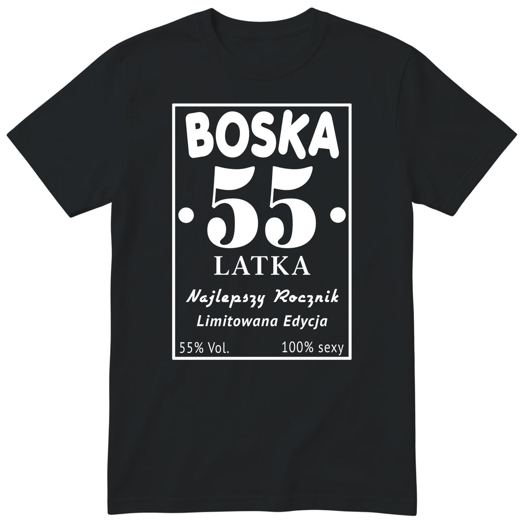 Boska 55 Latka - czarna