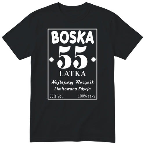 Boska 55 Latka - czarna