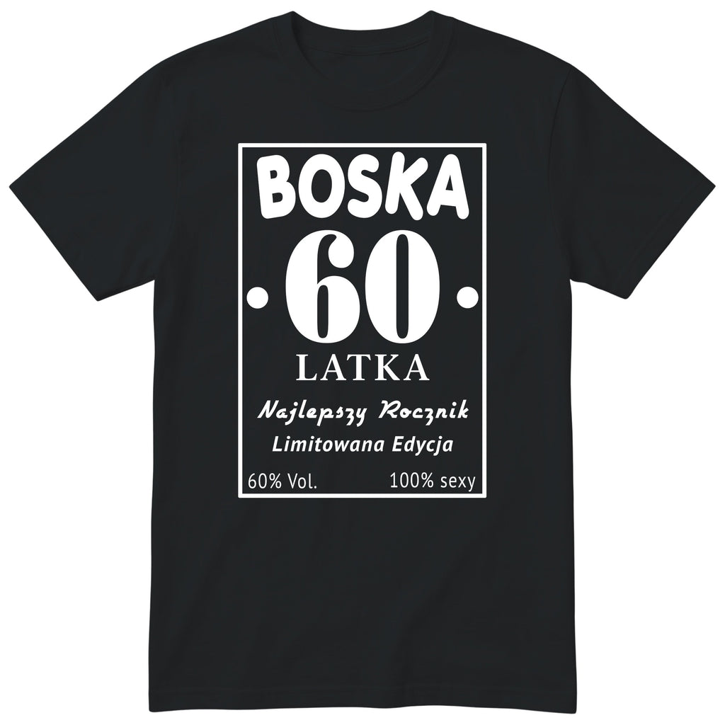 Boska 60 Latka - czarna