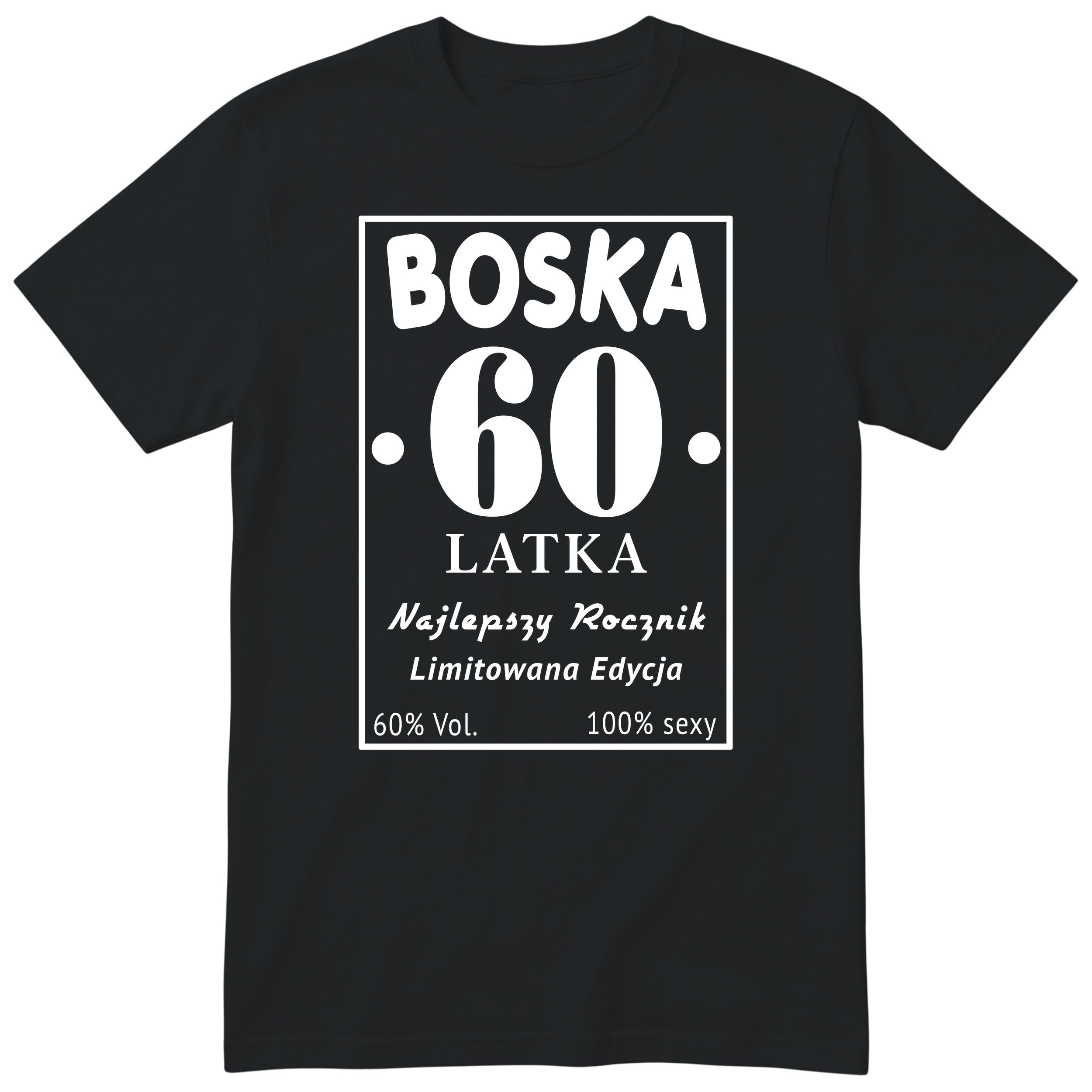 Boska 60 Latka - czarna