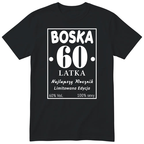 Boska 60 Latka - czarna