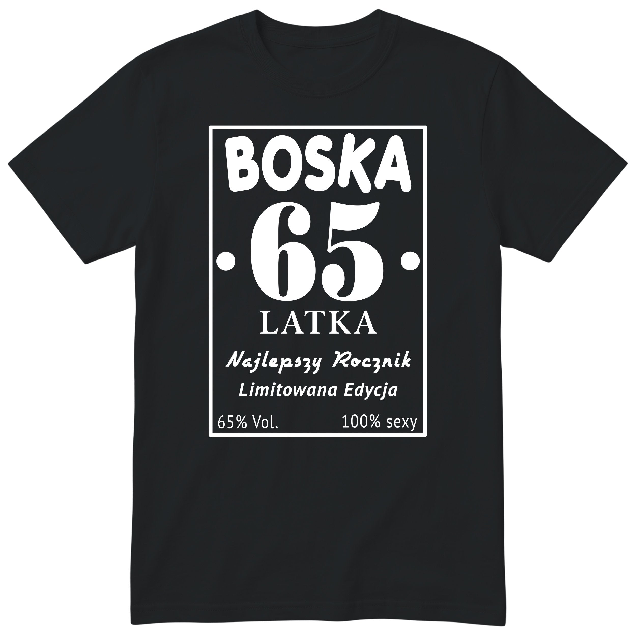 Boska 65 Latka - czarna