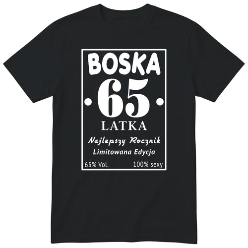 Boska 65 Latka - czarna