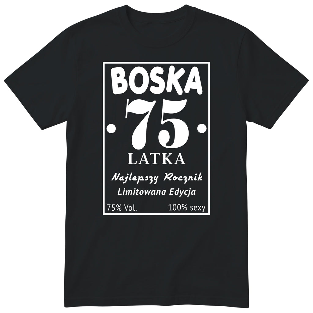 Boska 75 Latka - czarna