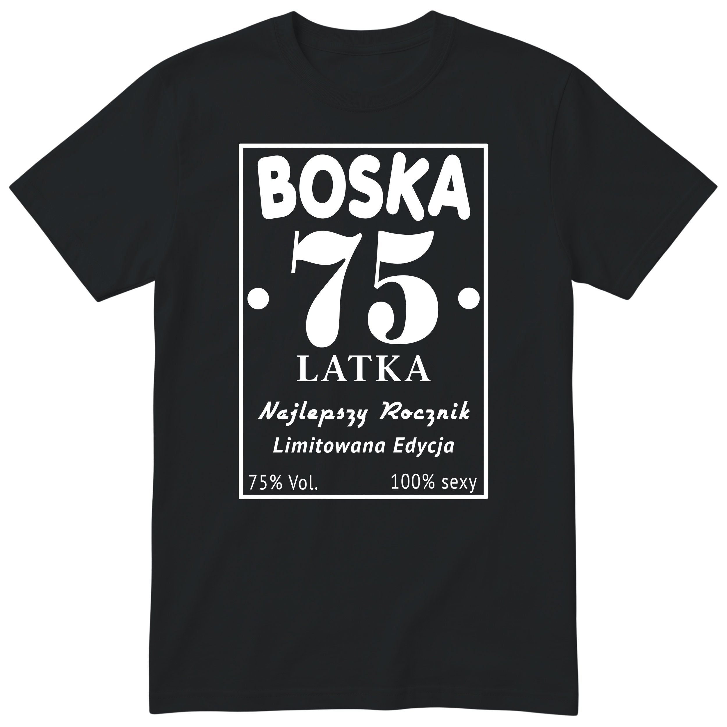 Boska 75 Latka - czarna