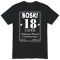 Boski 18 Latek - czarna