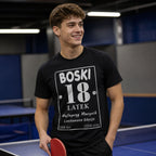 BOSKI 18 LATEK - Koszulka na 18 Urodziny dla Niego, Prezent