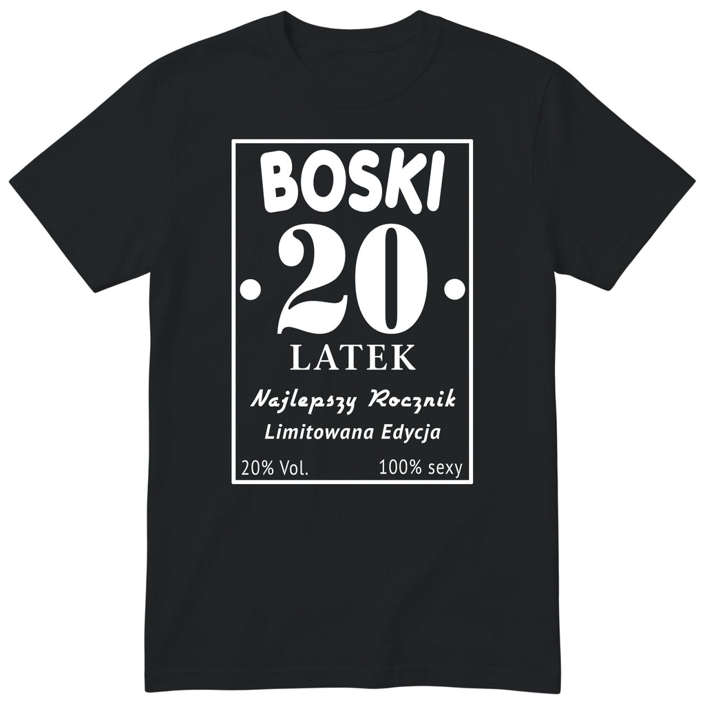 Boski 20 Latek - czarna