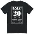 Boski 20 Latek - czarna