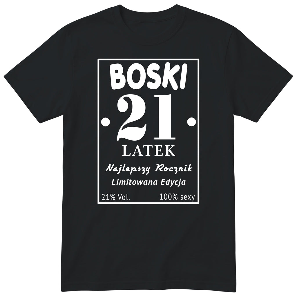 Boski 21 Latek - czarna