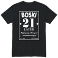 Boski 21 Latek - czarna