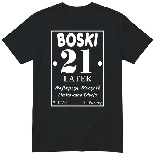 Boski 21 Latek - czarna