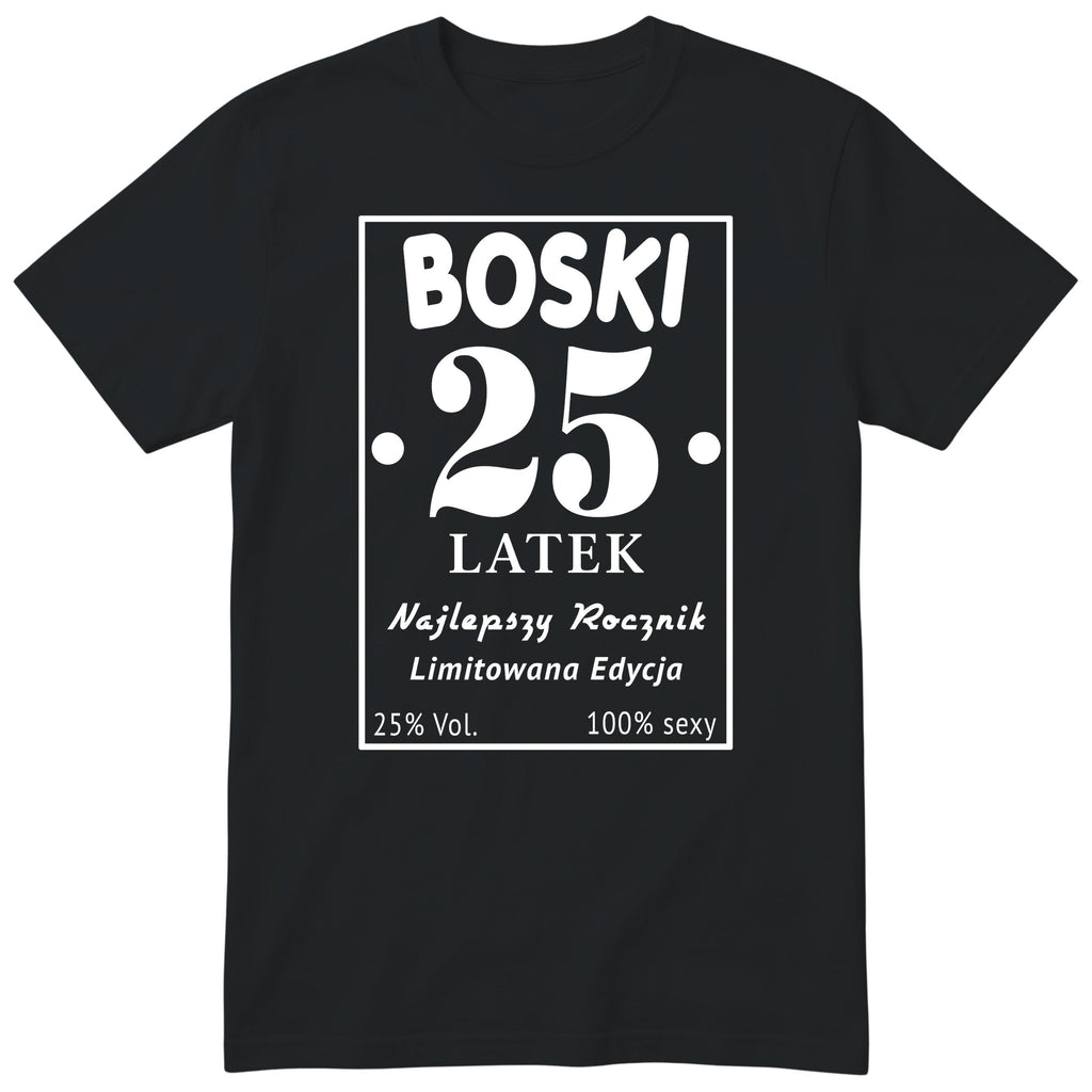 Boski 25 Latek - czarna