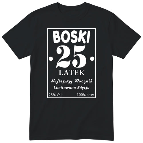 Boski 25 Latek - czarna