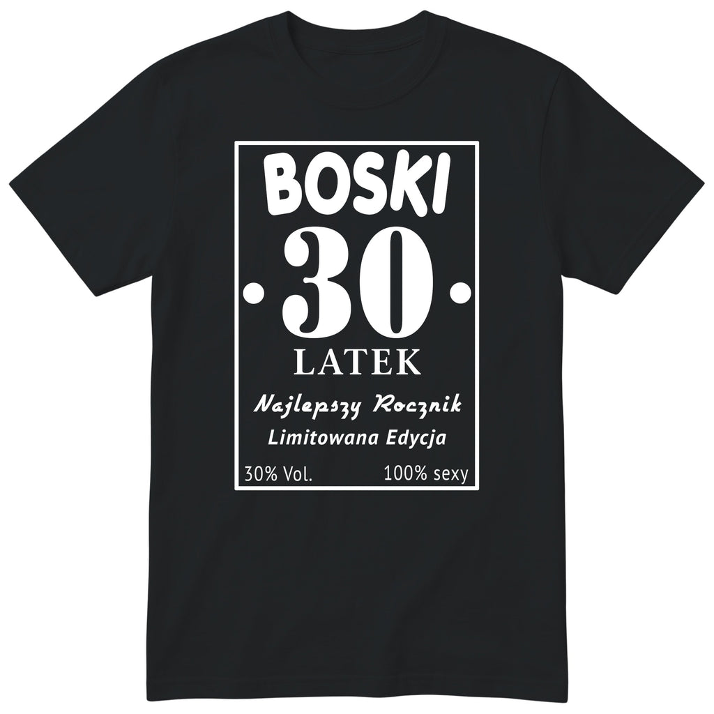 Boski 30 Latek - czarna