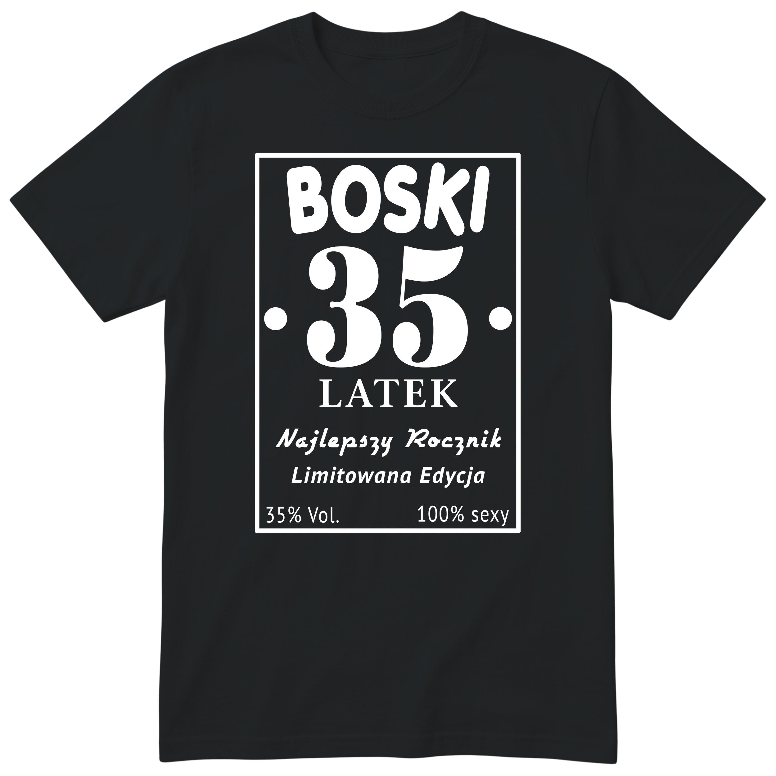 Boski 35 Latek - czarna