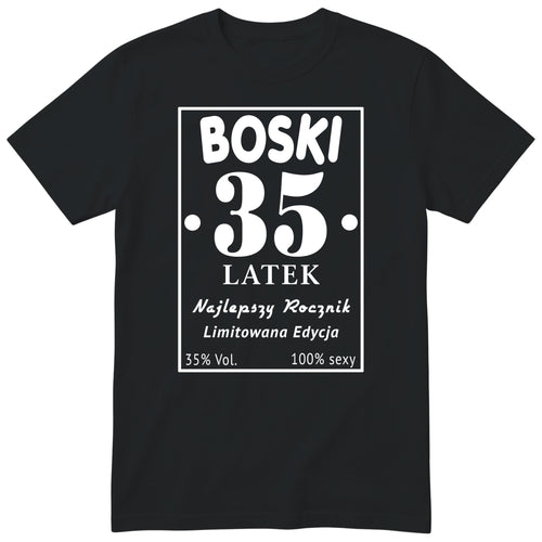 Boski 35 Latek - czarna