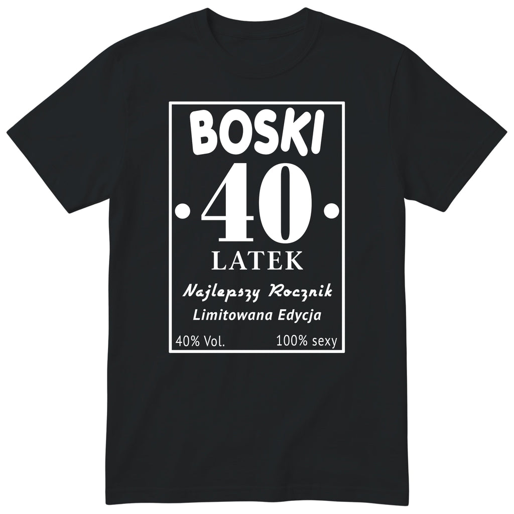 Boski 40 Latek - czarna