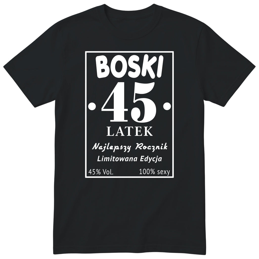 Boski 45 Latek - czarna
