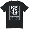 Boski 45 Latek - czarna