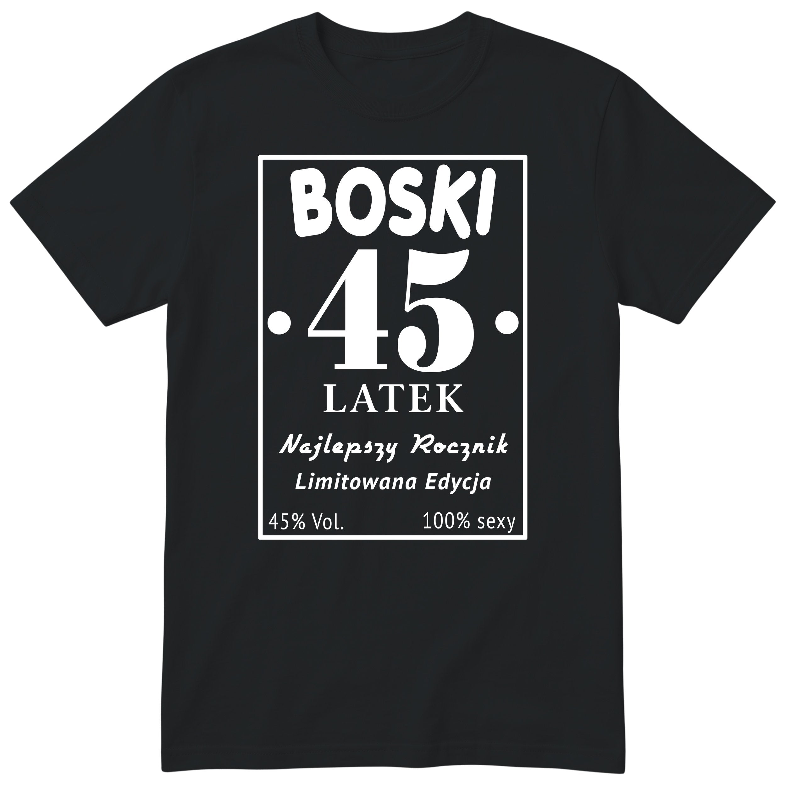Boski 45 Latek - czarna