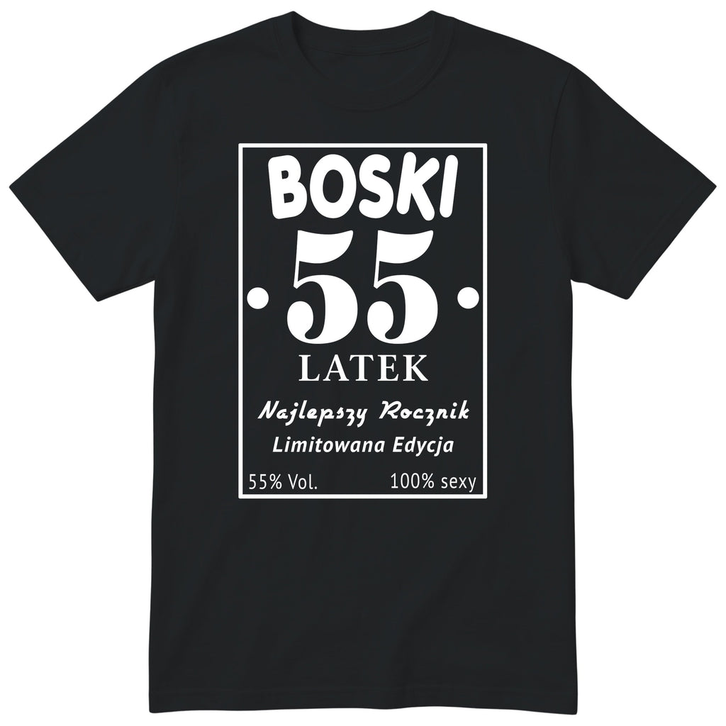 Boski 55 Latek - czarna
